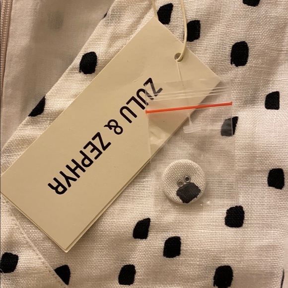 Zulu and Zephyr speckle dress 6/xxs - Picture 5 of 6